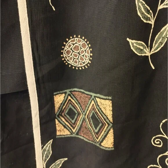 Women's R&M Richards by Karen Kwong Vintage Giraffe African Inspired Size 18 - Picture 5 of 16